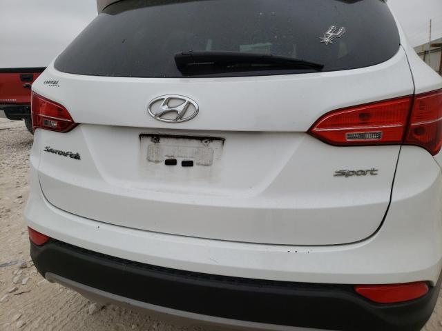 2016 HYUNDAI SANTA FE 4 5XYZT3LB9GG348056