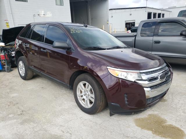 2011 FORD EDGE SE 2FMDK3GC4BBB20569