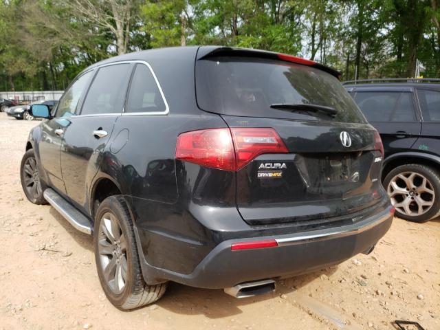 2011 ACURA MDX ADVANC 2HNYD2H51BH506125