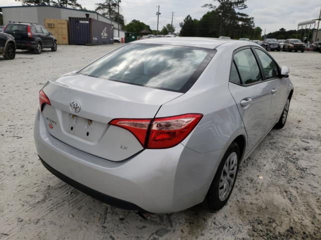 2018 TOYOTA COROLLA L 2T1BURHE1JC110242