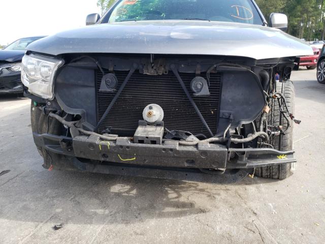 2013 DODGE DURANGO SX 1C4RDHAG3DC500227