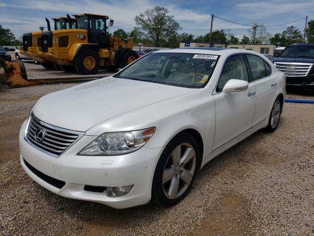 2012 LEXUS LS 460 JTHBL5EF4C5113112