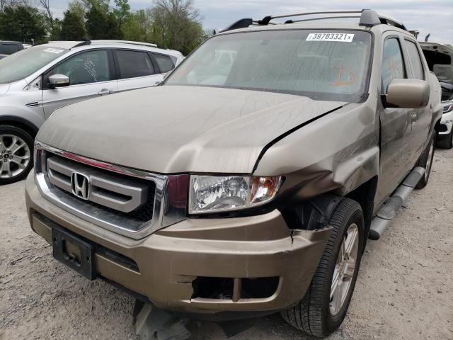 2010 HONDA RIDGELINE 5FPYK1F59AB002572