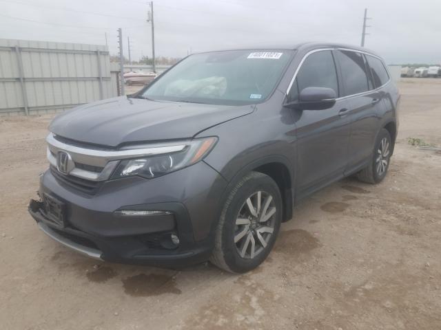 2019 HONDA PILOT EX 5FNYF5H3XKB002128