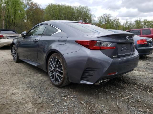 2016 LEXUS RC 300 JTHSM5BC3G5001365