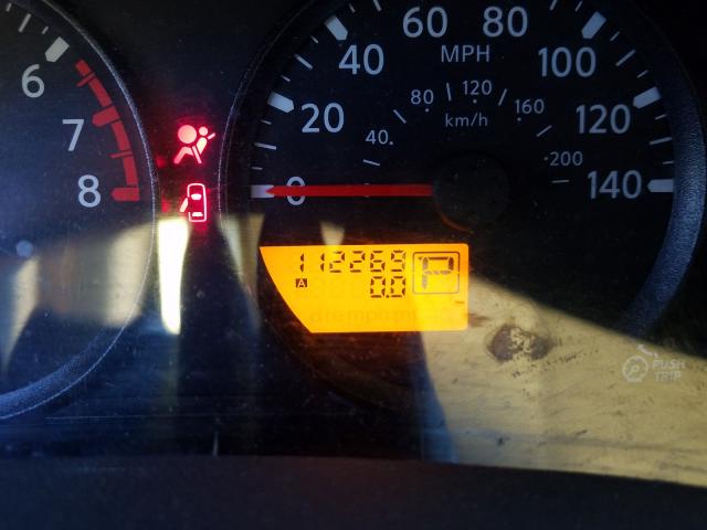 2010 NISSAN FRONTIER K 1N6BD0CT0AC442289