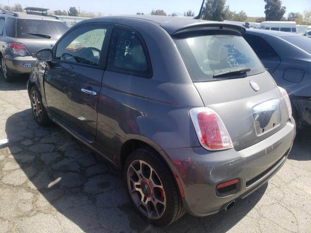 2012 FIAT 500 SPORT 3C3CFFBR3CT381350
