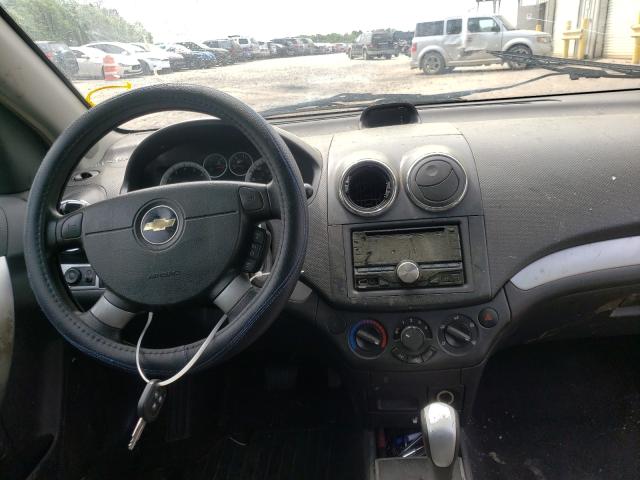 2011 CHEVROLET AVEO LT KL1TG5DE6BB256833