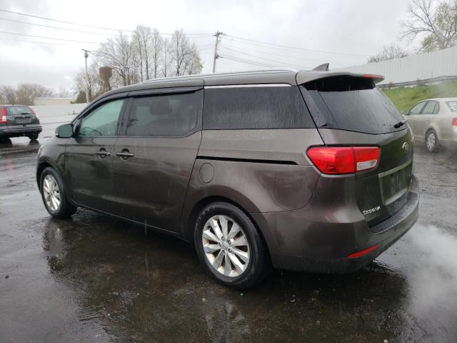 2015 KIA SEDONA EX KNDMC5C12F6022310