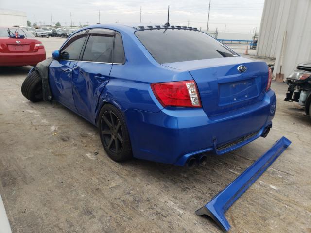 2013 SUBARU IMPREZA WR JF1GV7E68DG002930