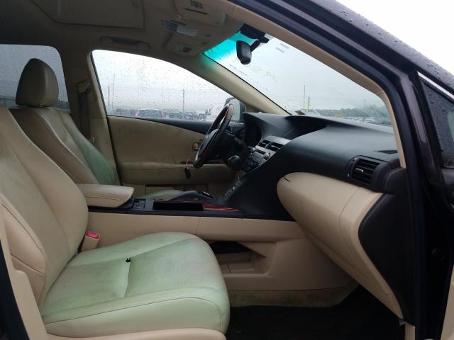 2010 LEXUS RX 450 JTJBC1BA9A2412464