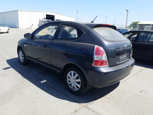 2011 HYUNDAI ACCENT GL KMHCM3ACXBU201455