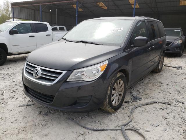 2012 VOLKSWAGEN ROUTAN SE 2C4RVABG2CR276912