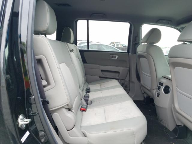 2014 HONDA PILOT LX 5FNYF3H23EB019708