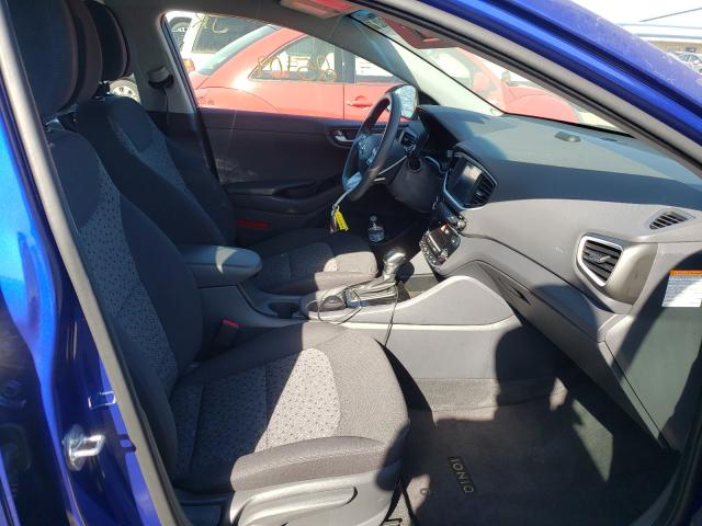 2019 HYUNDAI IONIQ BLUE KMHC65LC6KU169266