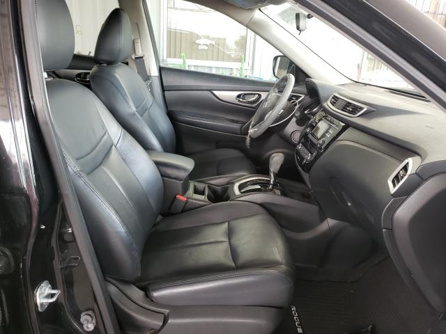 2016 NISSAN ROGUE S KNMAT2MT6GP596647