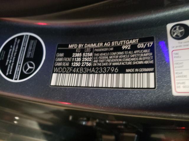 2017 MERCEDES-BENZ E 300 4MAT WDDZF4KB3HA233796