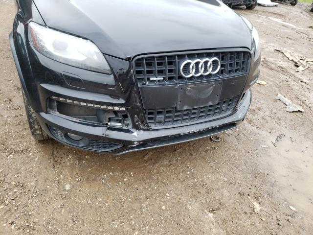 2014 AUDI Q7 PRESTIG WA1DGAFE9ED005035