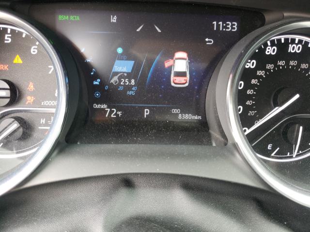 2020 TOYOTA CAMRY XLE 4T1F11AK4LU306480