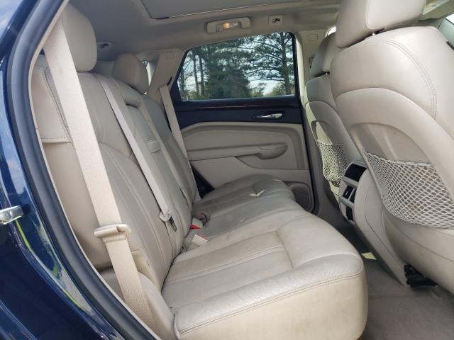 2010 CADILLAC SRX LUXURY 3GYFNAEY3AS522562