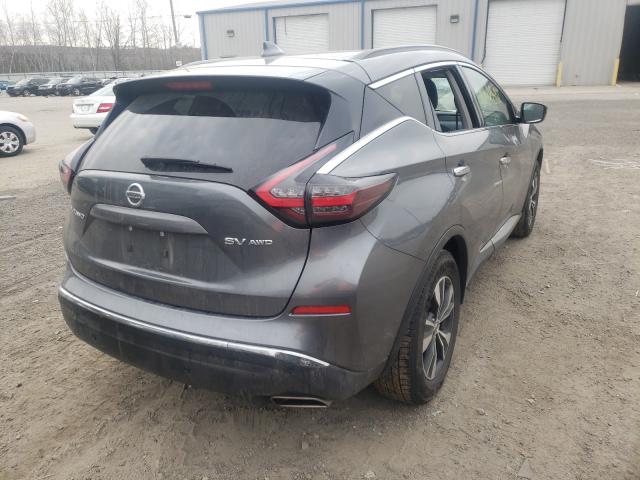 2020 NISSAN MURANO SV 5N1AZ2BSXLN122517