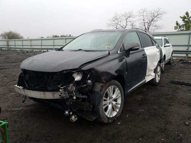 2010 LEXUS RX 450 JTJBC1BA9A2412464