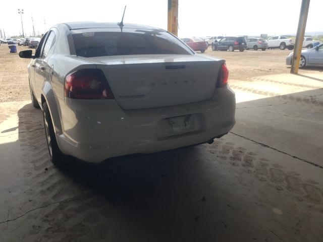 2011 DODGE AVENGER EX 1B3BD4FB4BN548636