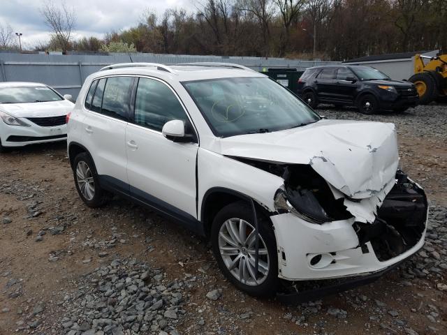 2011 VOLKSWAGEN TIGUAN S WVGBV7AX7BW521484