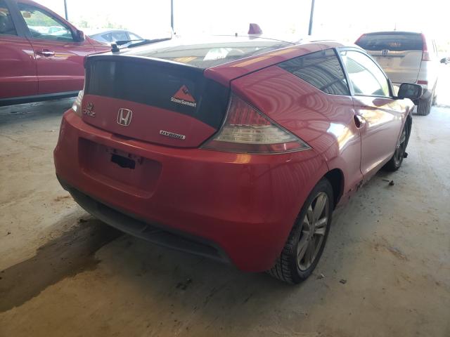 2011 HONDA CR-Z JHMZF1D42BS005344