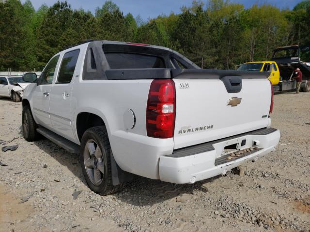 2010 CHEVROLET AVALANCHE 3GNNCGE0XAG271442