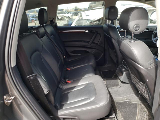2015 AUDI Q7 TDI PRE WA1CMAFE5FD005118