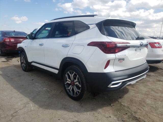2021 KIA SELTOS SX KNDETCA26M7143403