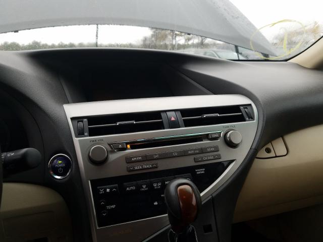 2010 LEXUS RX 450 JTJBC1BA9A2412464