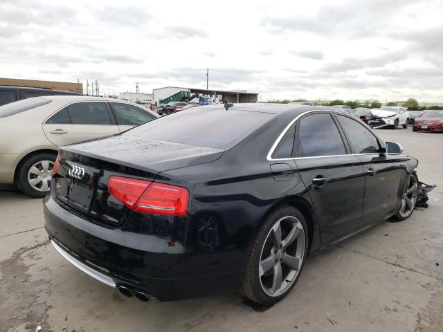 2013 AUDI S8 QUATTRO WAUD2AFD6DN029794