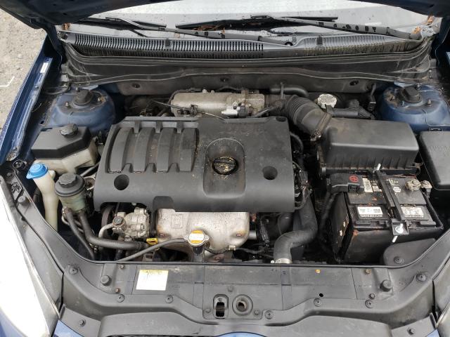 2010 HYUNDAI ACCENT BLU KMHCM3AC7AU150317