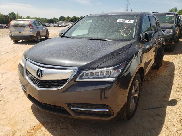 2014 ACURA MDX 5FRYD3H28EB006957