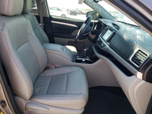 2016 TOYOTA HIGHLANDER 5TDKKRFH3GS506899