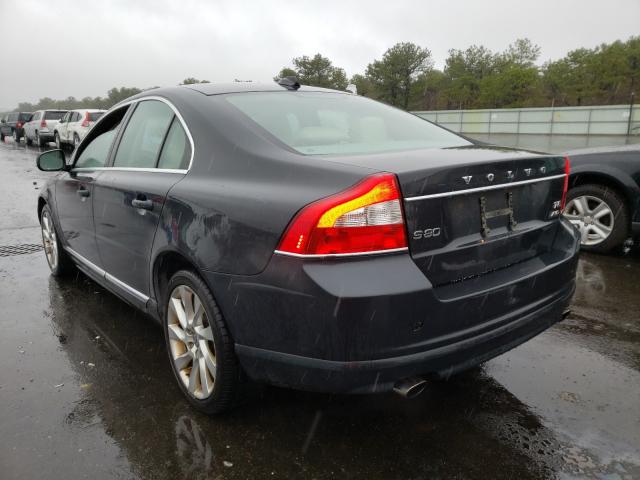 2012 VOLVO S80 T6 YV1902AH3C1160504