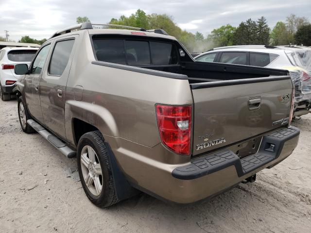 2010 HONDA RIDGELINE 5FPYK1F59AB002572