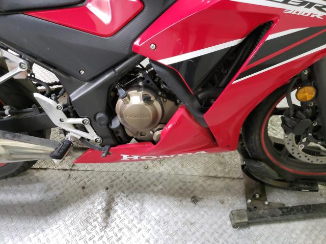 2018 HONDA CBR300 R MLHNC5109J5400357