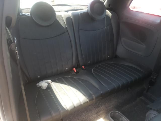 2012 FIAT 500 SPORT 3C3CFFBR3CT381350