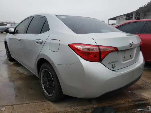 2017 TOYOTA COROLLA L 2T1BURHE0HC809369