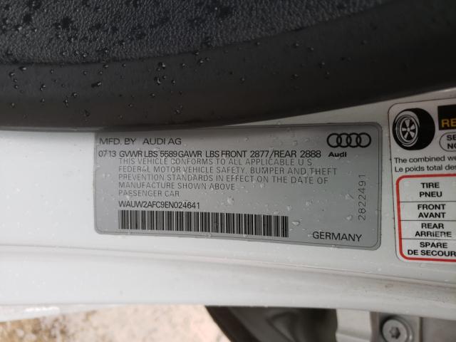 2014 AUDI S7 PREMIUM WAUW2AFC9EN024641