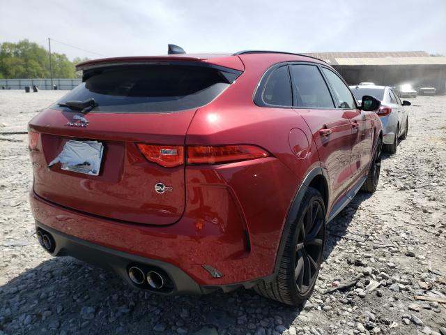2020 JAGUAR F-PACE SVR SADCZ2EEXLA647544