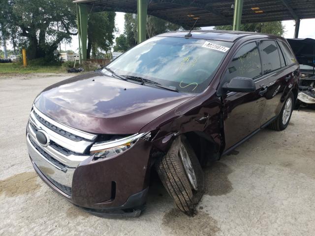 2011 FORD EDGE SE 2FMDK3GC4BBB20569