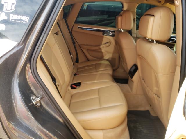 2015 PORSCHE MACAN S WP1AB2A50FLB63547