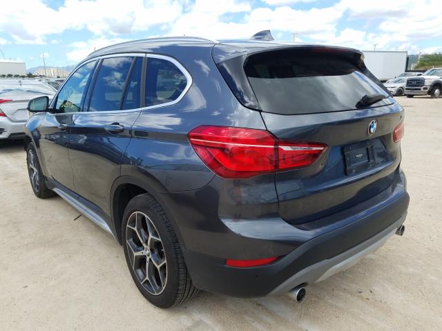 2018 BMW X1 SDRIVE2 WBXHU7C32J5H42772