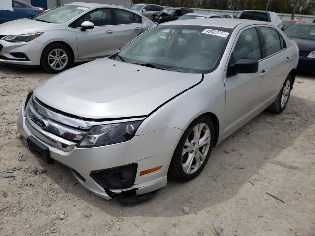 VIN 3FA6P0RU2JR120160 2018 Ford Fusion, Hybrid Tita... no.2