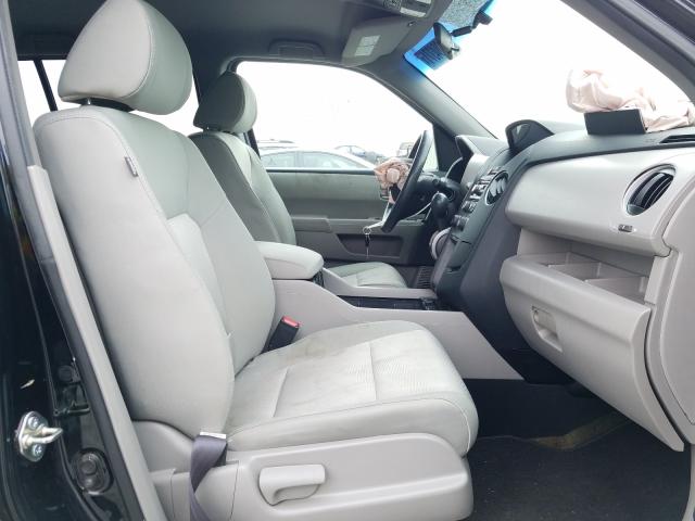 2014 HONDA PILOT LX 5FNYF3H23EB019708