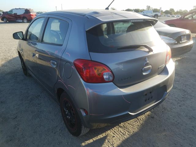 2015 MITSUBISHI MIRAGE DE ML32A3HJ7FH045101